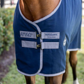 Stable Rug Amigo 0g Navy/Grey/Silver Stable Rug Amigo 0g Navy/Grey/Silver