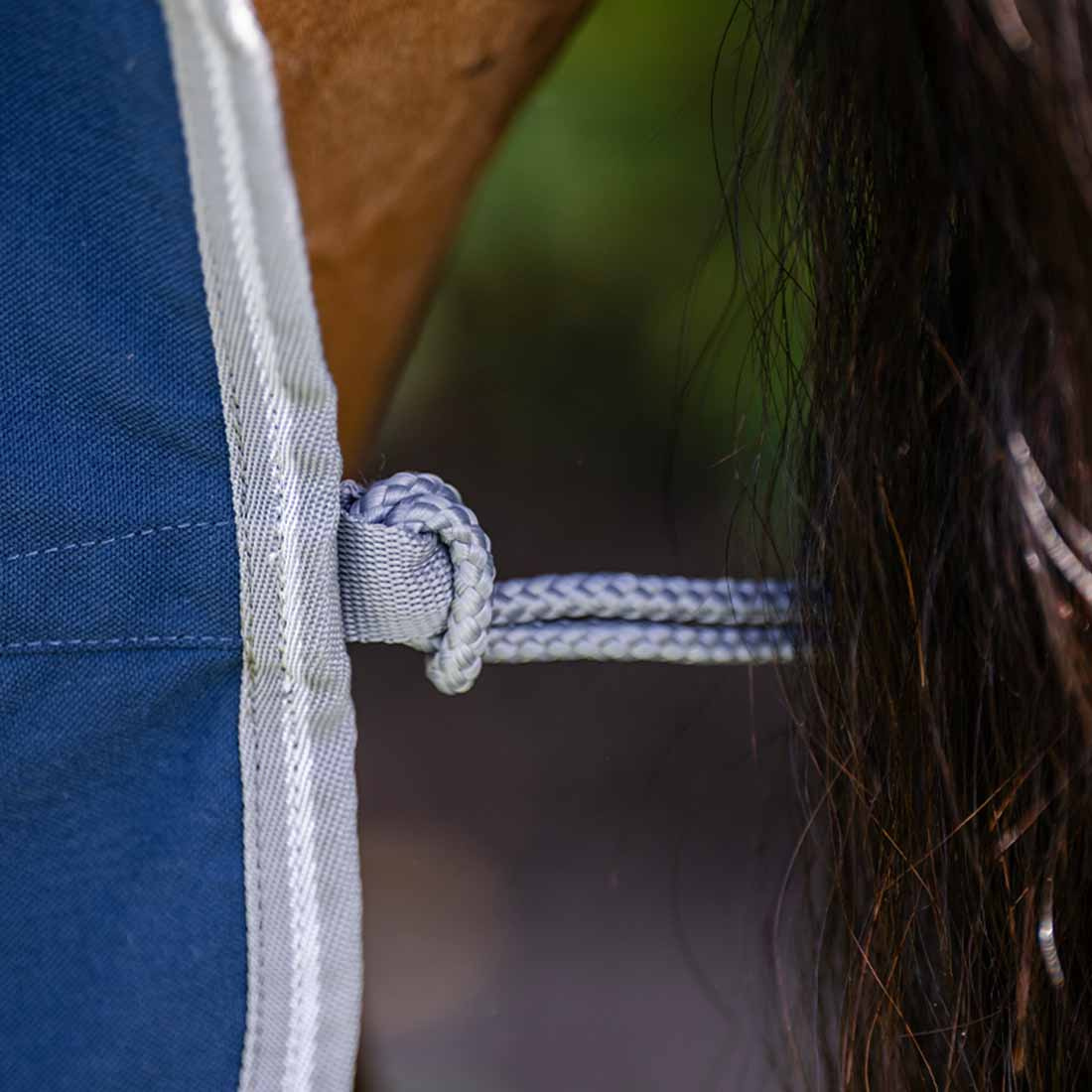 Stable Rug Amigo 0g Navy/Grey/Silver