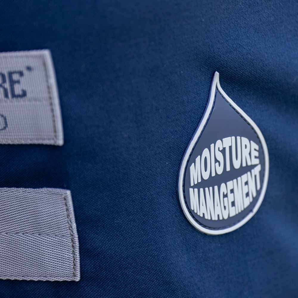 Stable Rug Amigo 0g Navy/Grey/Silver