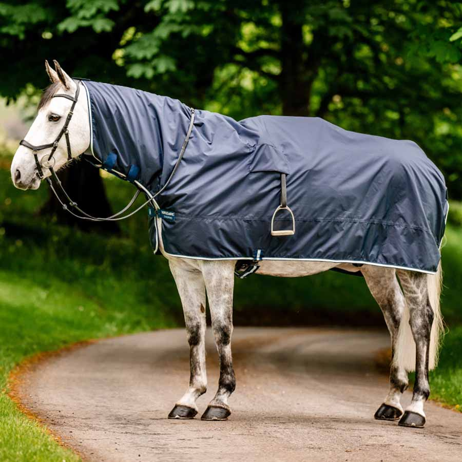 Exercise Rain Rug Newmarket Witney Navy