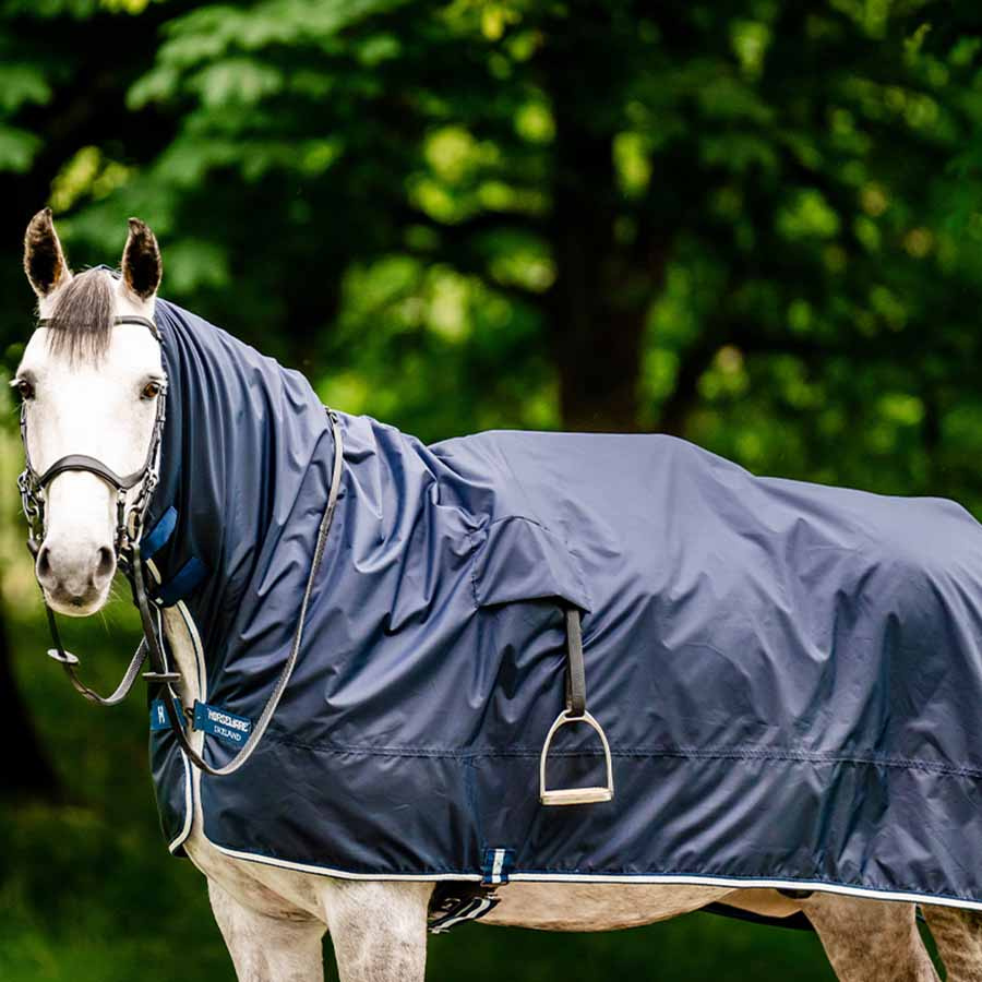 Exercise Rain Rug Newmarket Witney Navy