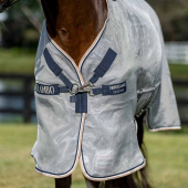 Fly Rug Rambo Protector Silver/Navy/White/Beige Fly Rug Rambo Protector Silver/Navy/White/Beige