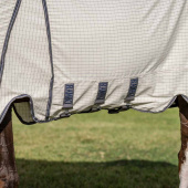 Summer Rug Rambo Optimo Supreme Summer Plus White/Navy/Grey Summer Rug Rambo Optimo Supreme Summer Plus White/Navy/Grey