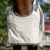 Summer Rug Rambo Optimo Supreme Summer Plus White/Navy/Grey Summer Rug Rambo Optimo Supreme Summer Plus White/Navy/Grey