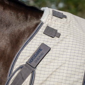 Summer Rug Rambo Optimo Supreme Summer Plus White/Navy/Grey Summer Rug Rambo Optimo Supreme Summer Plus White/Navy/Grey