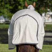 Summer Rug Rambo Optimo Supreme Summer Plus White/Navy/Grey Summer Rug Rambo Optimo Supreme Summer Plus White/Navy/Grey