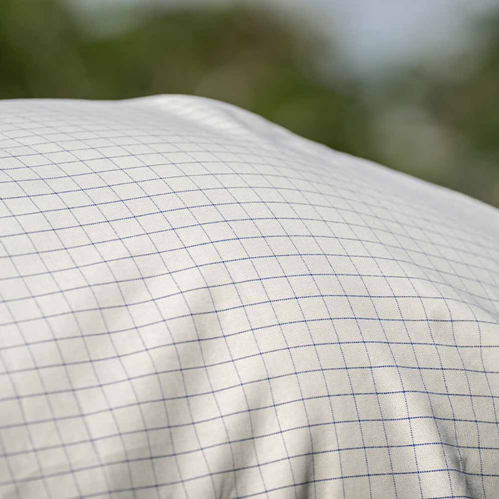 Summer Rug Rambo Optimo Supreme Summer Plus White/Navy/Grey