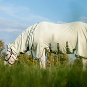 Fly- & Eczema Rug Rambo Hoody XL Light Green Fly- & Eczema Rug Rambo Hoody XL Light Green