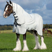 Fly- & Eczema Rug Rambo Hoody XL Light Green Fly- & Eczema Rug Rambo Hoody XL Light Green