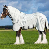 Fly- & Eczema Rug Rambo Hoody XL Light Green Fly- & Eczema Rug Rambo Hoody XL Light Green