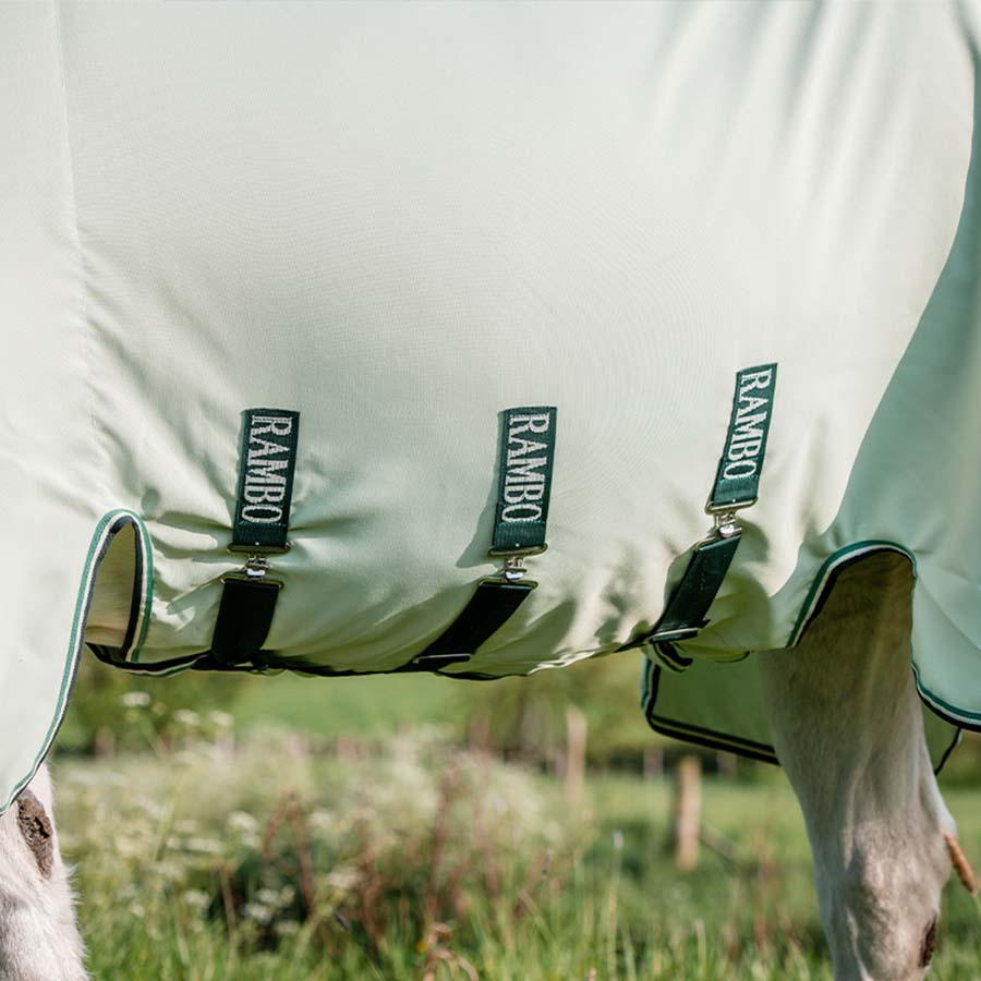 Fly- & Eczema Rug Rambo Hoody XL Light Green