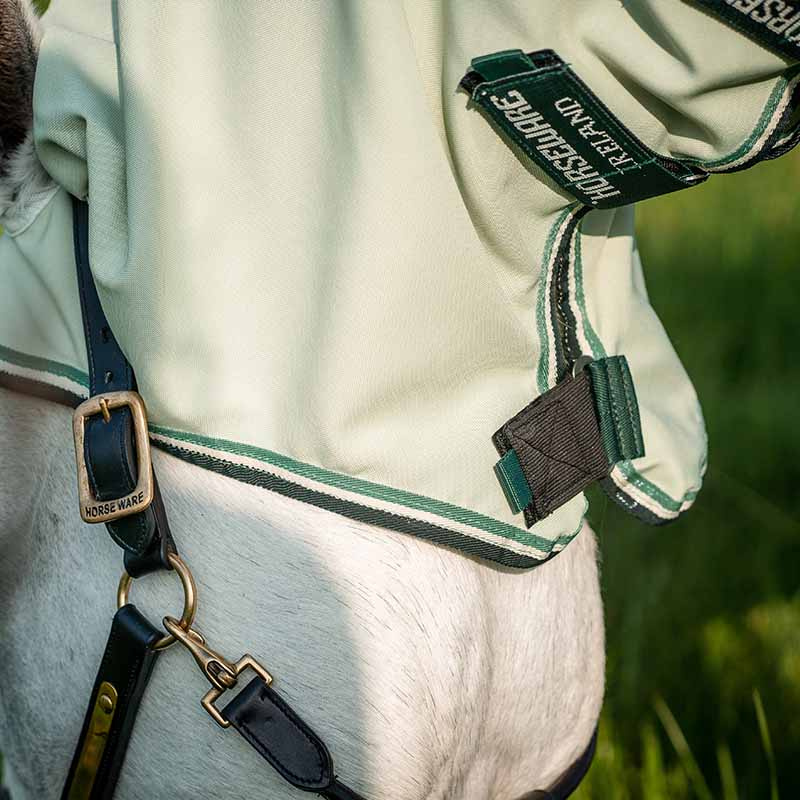 Fly- & Eczema Rug Rambo Hoody XL Light Green