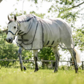 Fly Rug Rambo Optimo Protector Plus Silver/Grey/Silver Fly Rug Rambo Optimo Protector Plus Silver/Grey/Silver
