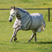 Fly Rug Rambo Optimo Protector Plus Silver/Grey/Silver Fly Rug Rambo Optimo Protector Plus Silver/Grey/Silver
