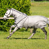 Fly Rug Rambo Optimo Protector Plus Silver/Grey/Silver Fly Rug Rambo Optimo Protector Plus Silver/Grey/Silver