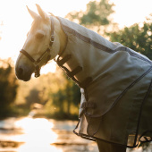 Fly Rug Rambo Optimo Protector Plus Silver/Grey/Silver Fly Rug Rambo Optimo Protector Plus Silver/Grey/Silver