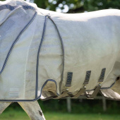 Fly Rug Rambo Optimo Protector Plus Silver/Grey/Silver Fly Rug Rambo Optimo Protector Plus Silver/Grey/Silver