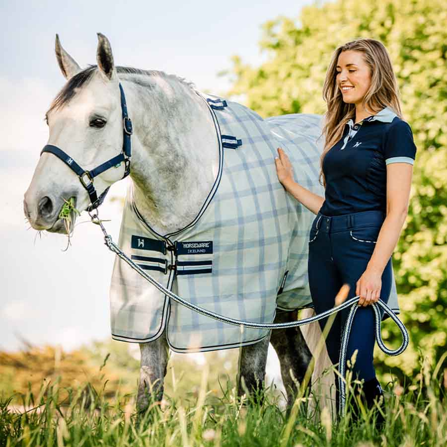 Fly Rug Newmarket Pony Witney Navy