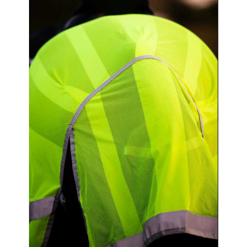 Amigo Flyrider Riding Rug Neon Yellow