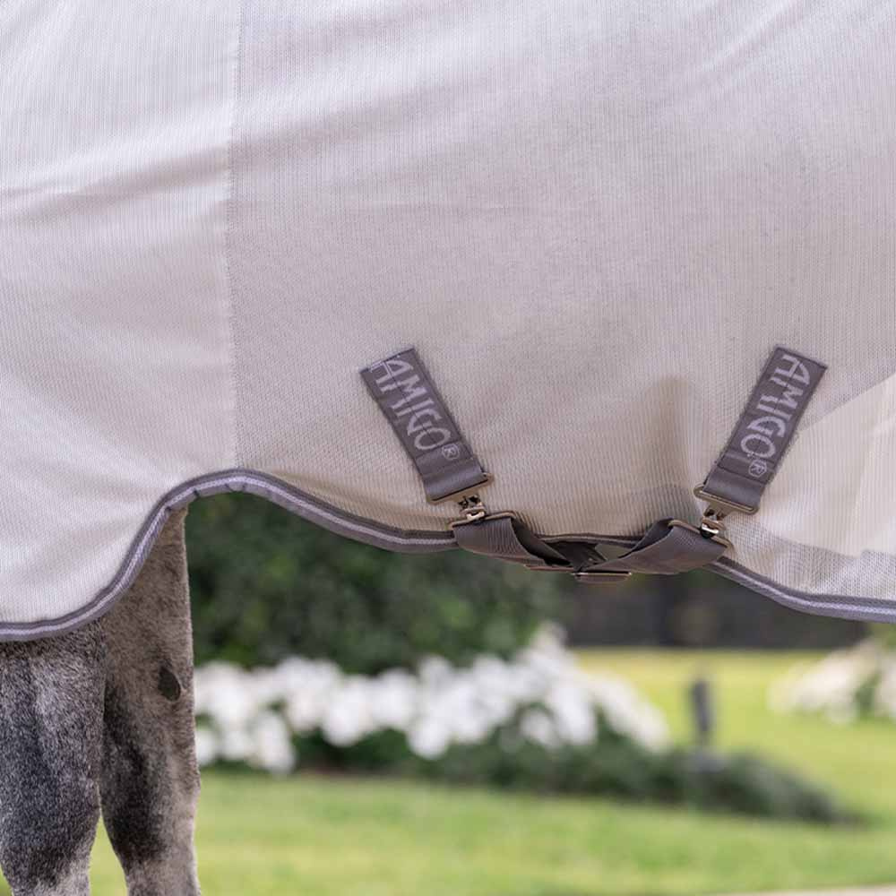 Fly Rug Amigo Bug Rug Plus Pony Silver/Grey