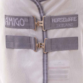 Fly Rug Amigo Bug Rug Plus Pony Silver/Grey Fly Rug Amigo Bug Rug Plus Pony Silver/Grey