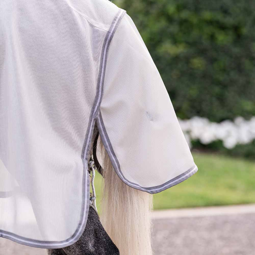 Fly Rug Amigo Bug Rug Plus Pony Silver/Grey