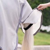 Fly Rug Amigo Bug Rug Plus Pony Silver/Grey Fly Rug Amigo Bug Rug Plus Pony Silver/Grey