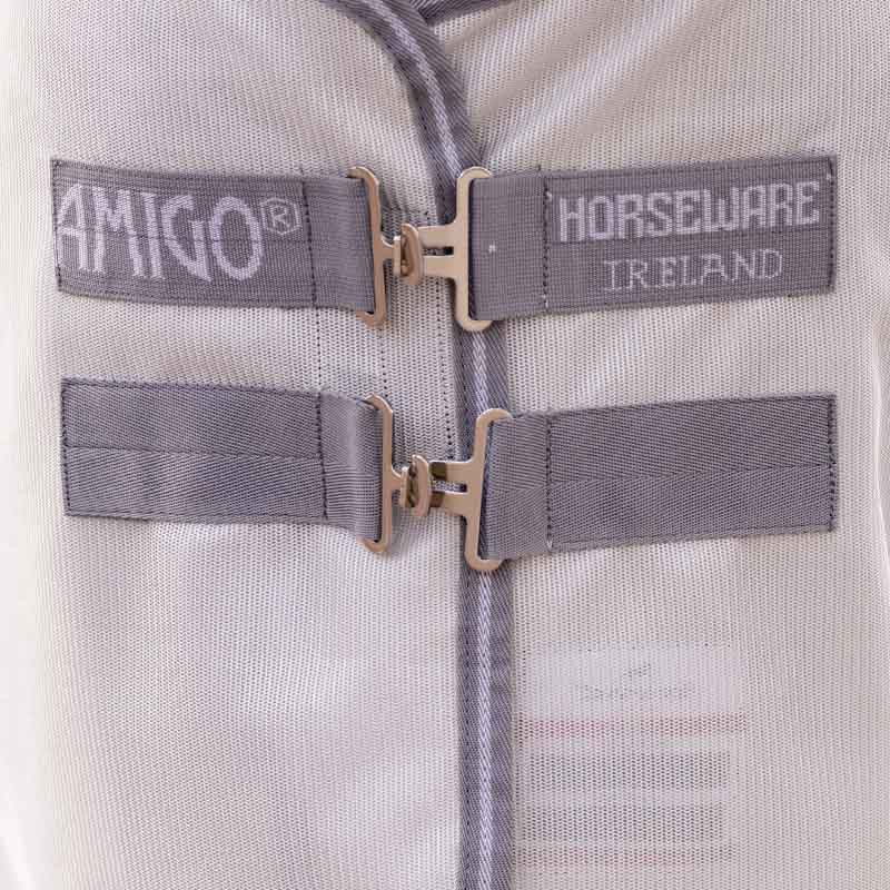 Fly Rug Pony Amigo Bug Rug Pony Silver/Grey