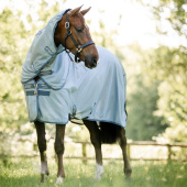 Fly Rug Amigo Bug Rug Plus Light Blue/Blue/Silver Fly Rug Amigo Bug Rug Plus Light Blue/Blue/Silver