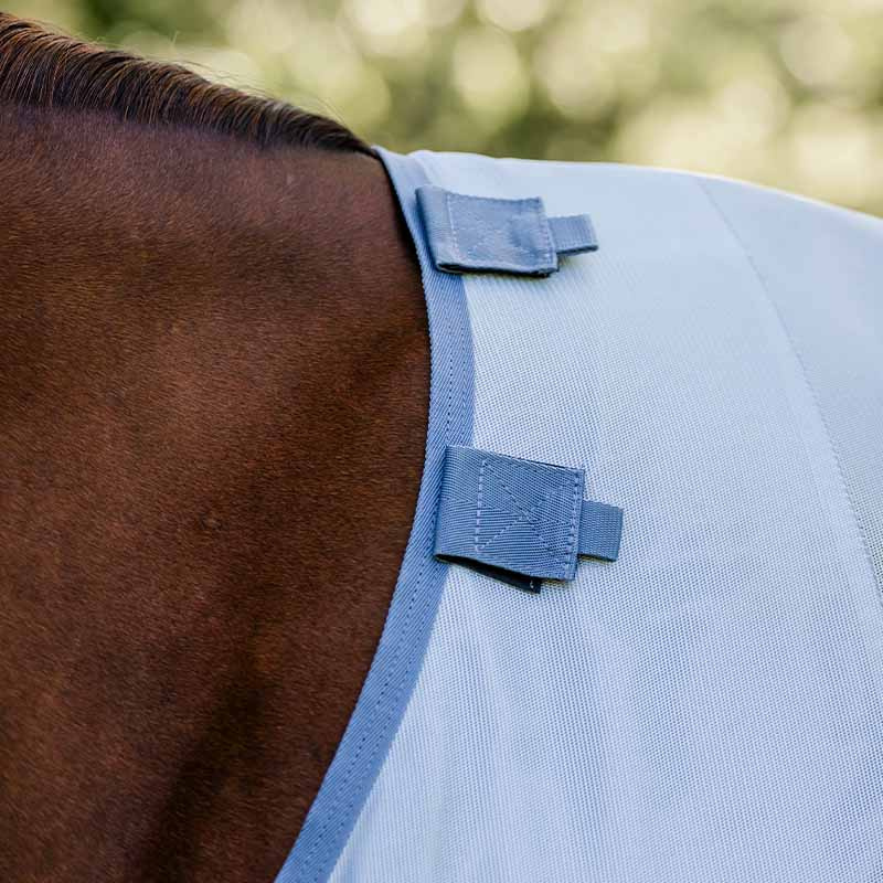 Fly Rug Amigo Bug Rug Plus Light Blue/Blue/Silver