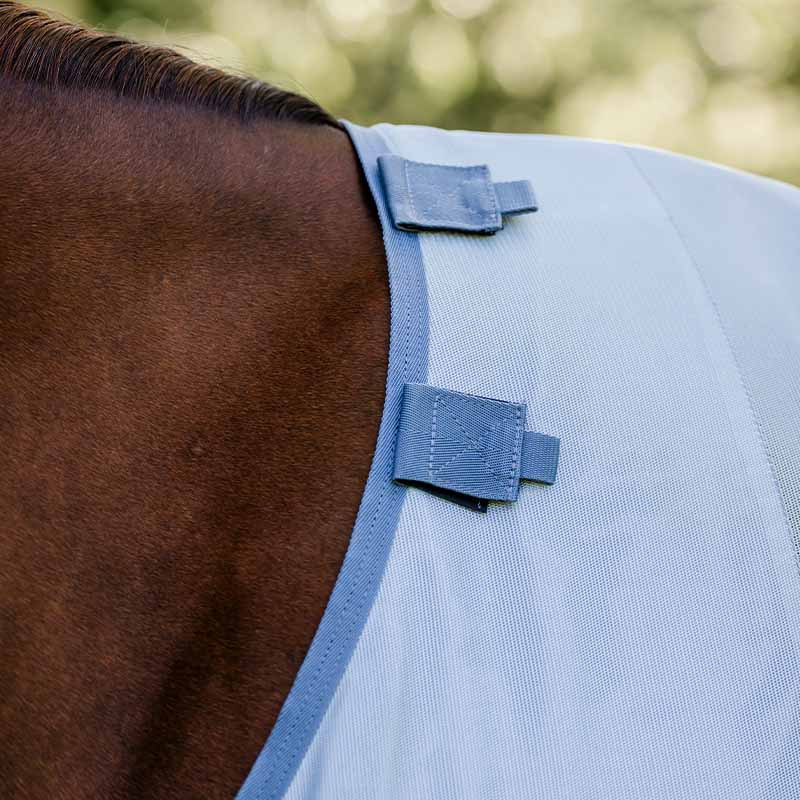 Fly Rug Amigo Bug Rug Light Blue/Blue/Silver