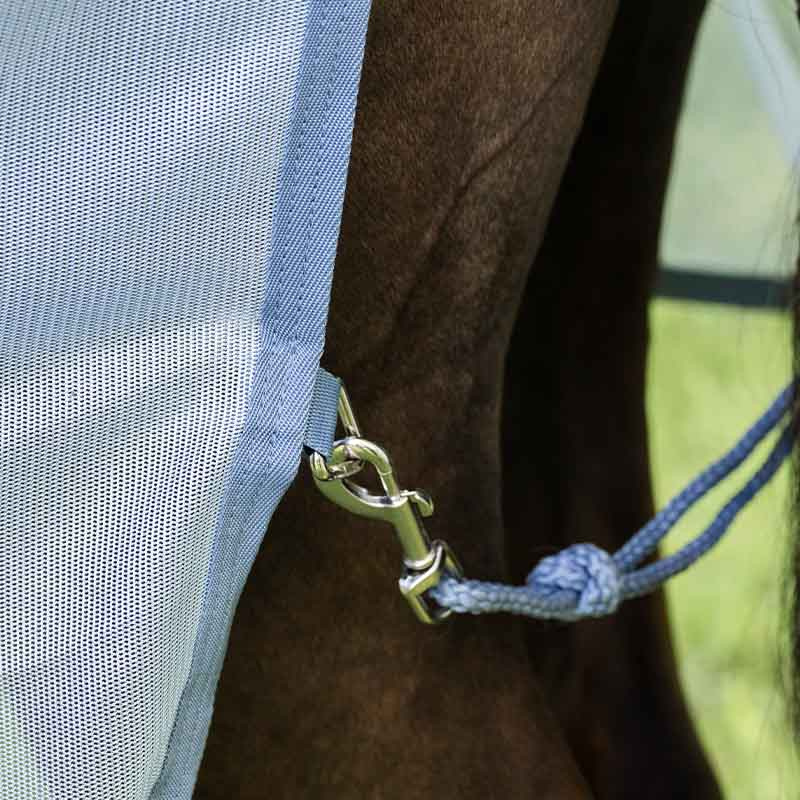 Fly Rug Amigo Bug Rug Light Blue/Blue/Silver