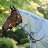 Fly Rug Amigo Integrated Light Blue/Blue/Silver Fly Rug Amigo Integrated Light Blue/Blue/Silver