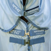 Fly Rug Amigo Integrated Light Blue/Blue/Silver Fly Rug Amigo Integrated Light Blue/Blue/Silver