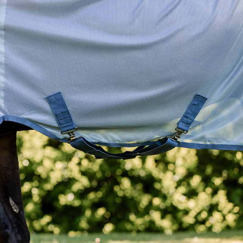 Fly Rug Amigo Integrated Light Blue/Blue/Silver