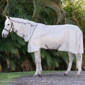 Fly Rug Amigo Integrated Silver/Grey Fly Rug Amigo Integrated Silver/Grey