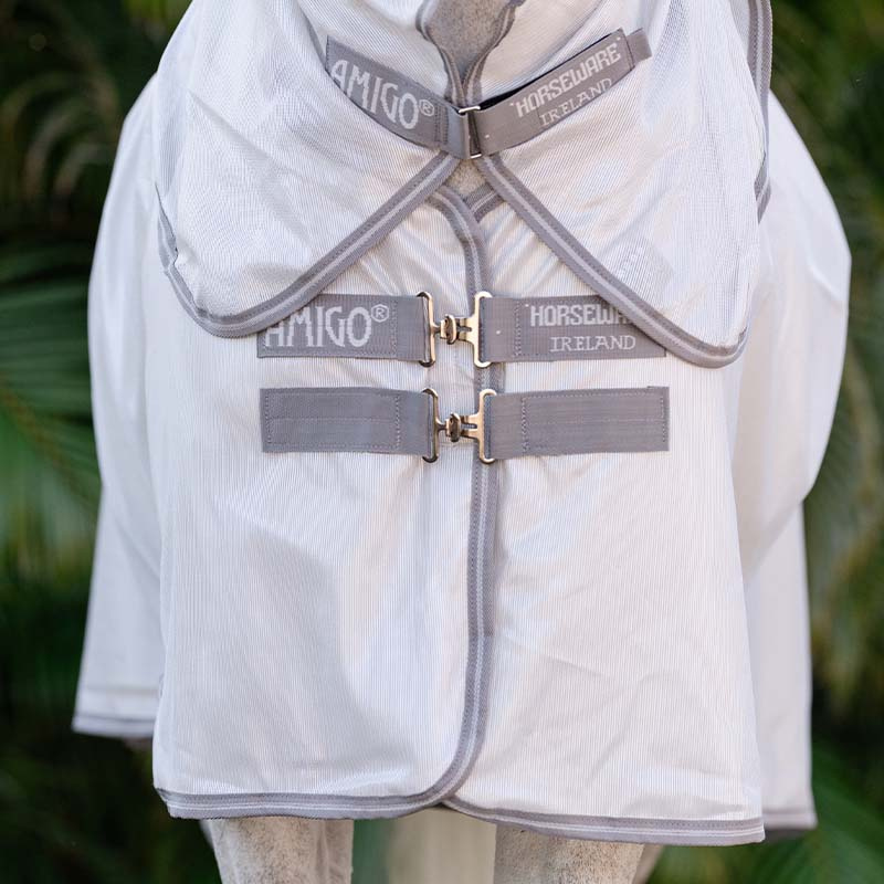 Fly Rug Amigo Integrated Silver/Grey