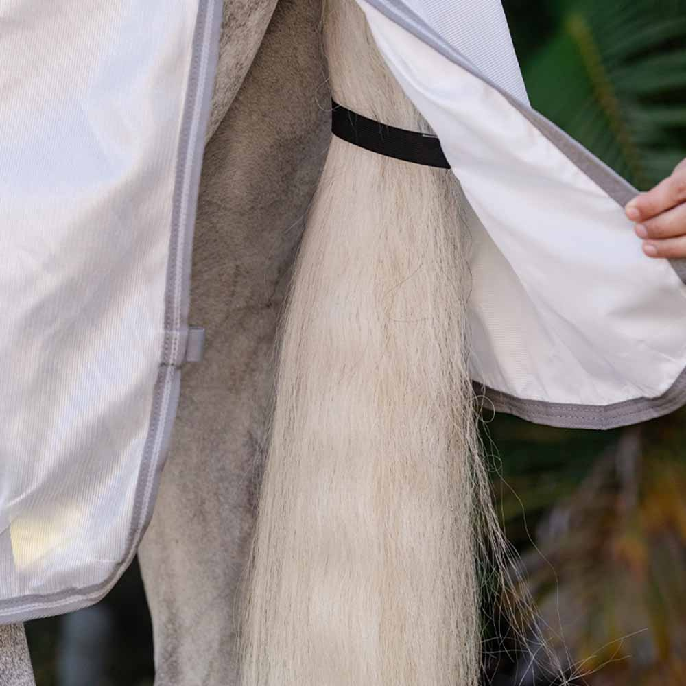 Fly Rug Amigo Integrated Silver/Grey