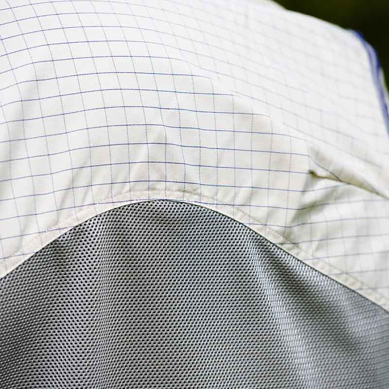 Fly & Summer Rug Amigo Airflow Plus White/Grey/Blue