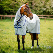 Fly & Summer Rug Amigo Airflow Plus White/Grey/Blue Fly & Summer Rug Amigo Airflow Plus White/Grey/Blue