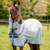 Fly & Summer Rug Amigo Airflow Plus White/Grey/Blue Fly & Summer Rug Amigo Airflow Plus White/Grey/Blue