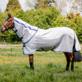 Fly & Summer Rug Amigo Airflow Plus White/Grey/Blue Fly & Summer Rug Amigo Airflow Plus White/Grey/Blue