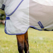 Fly & Summer Rug Amigo Airflow Plus White/Grey/Blue Fly & Summer Rug Amigo Airflow Plus White/Grey/Blue