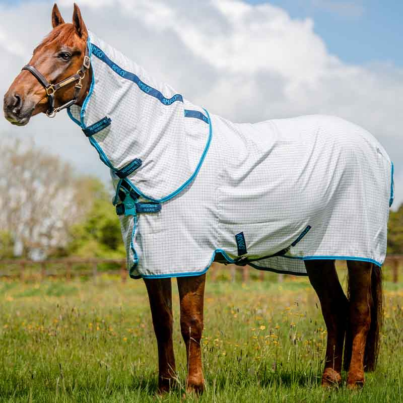 Fly & UV Rug Aussie Allrounder Blue