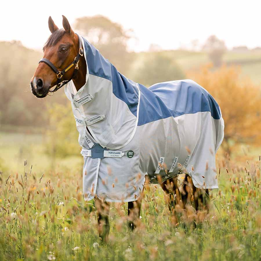 Fly Rug Amigo AmEco Combi Turquoise/Grey