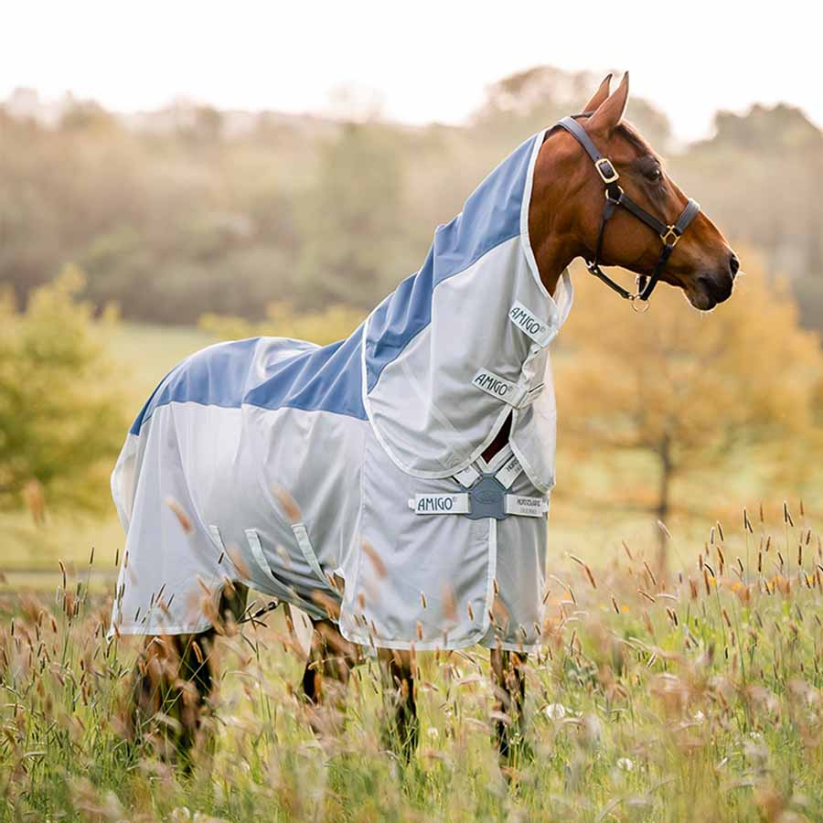 Fly Rug Amigo AmEco Combi Turquoise/Grey