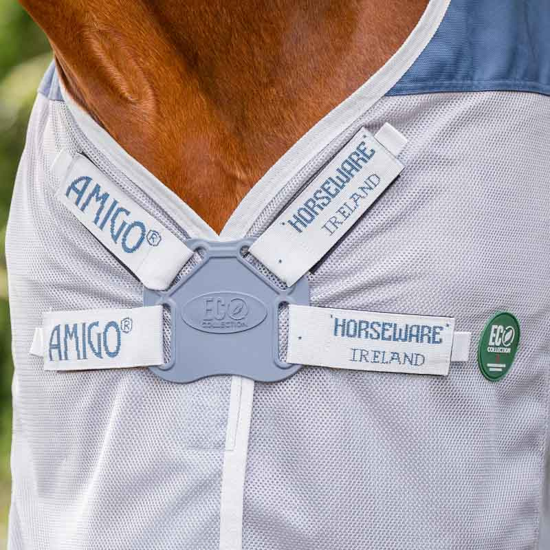 Fly Rug Amigo AmEco Combi Turquoise/Grey
