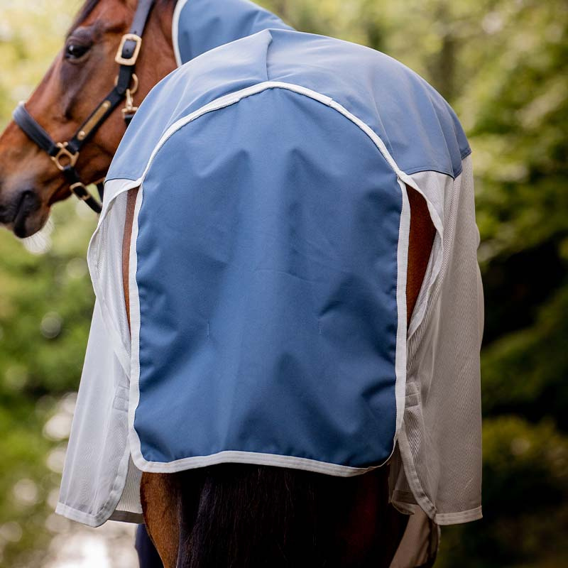 Fly Rug Amigo AmEco Combi Turquoise/Grey