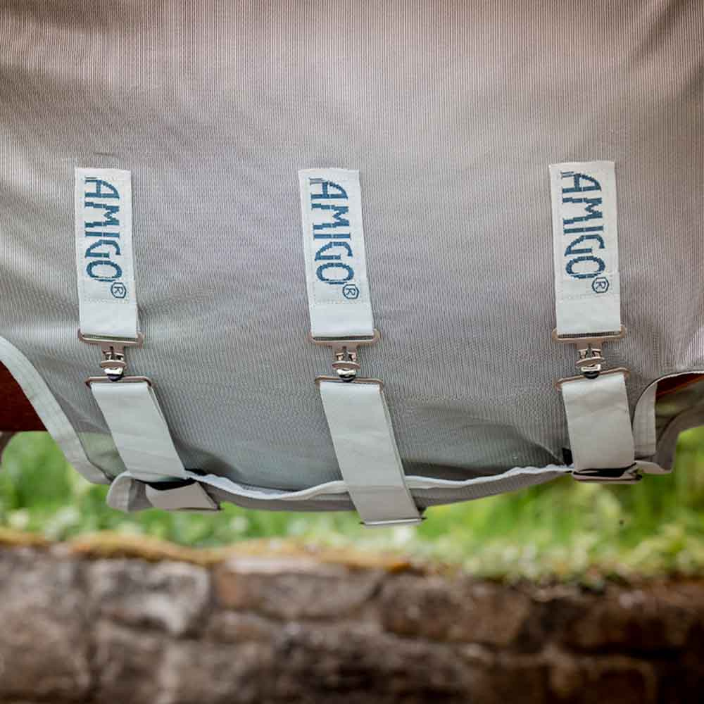 Fly Rug Amigo AmEco Combi Turquoise/Grey