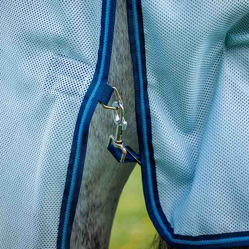 Fly Rug Amigo Bug Buster Light Blue